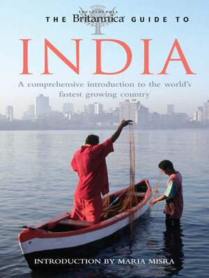 cover image of Britannica Guide to India